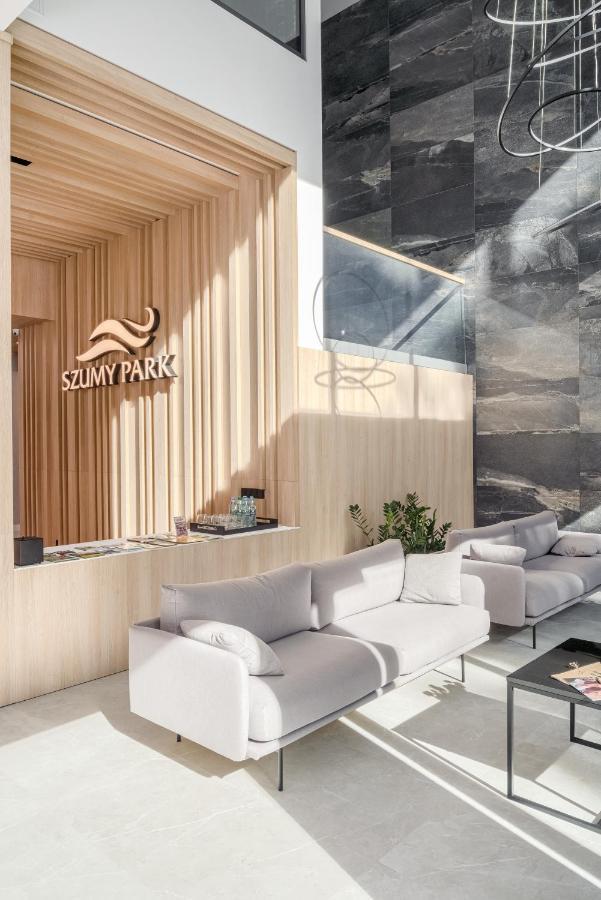 Szumy Park Hotel & Restaurant Susiec Dış mekan fotoğraf