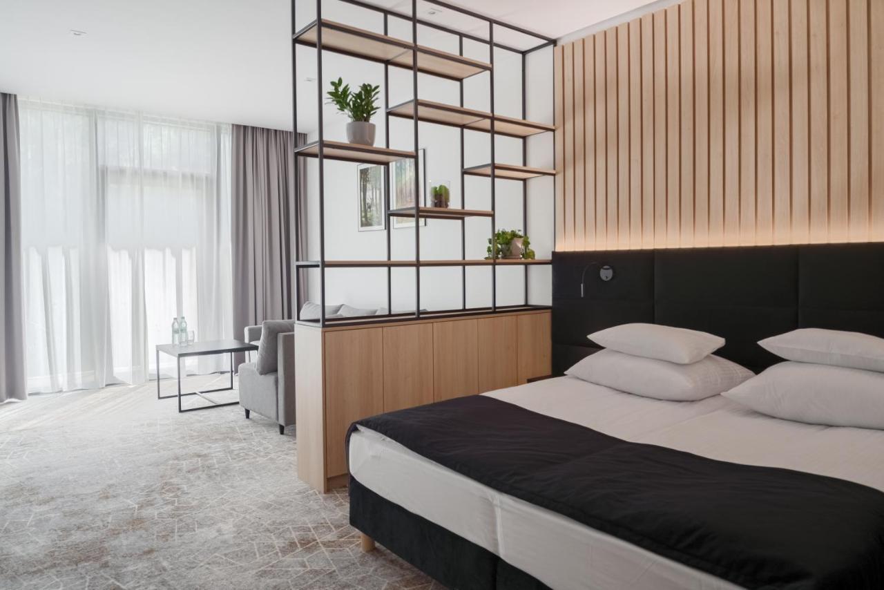 Szumy Park Hotel & Restaurant Susiec Dış mekan fotoğraf