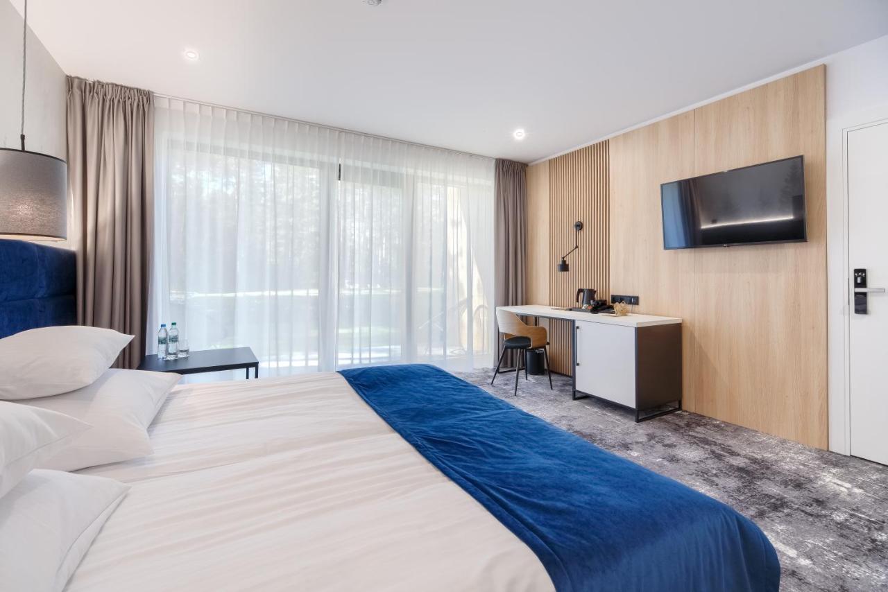 Szumy Park Hotel & Restaurant Susiec Dış mekan fotoğraf
