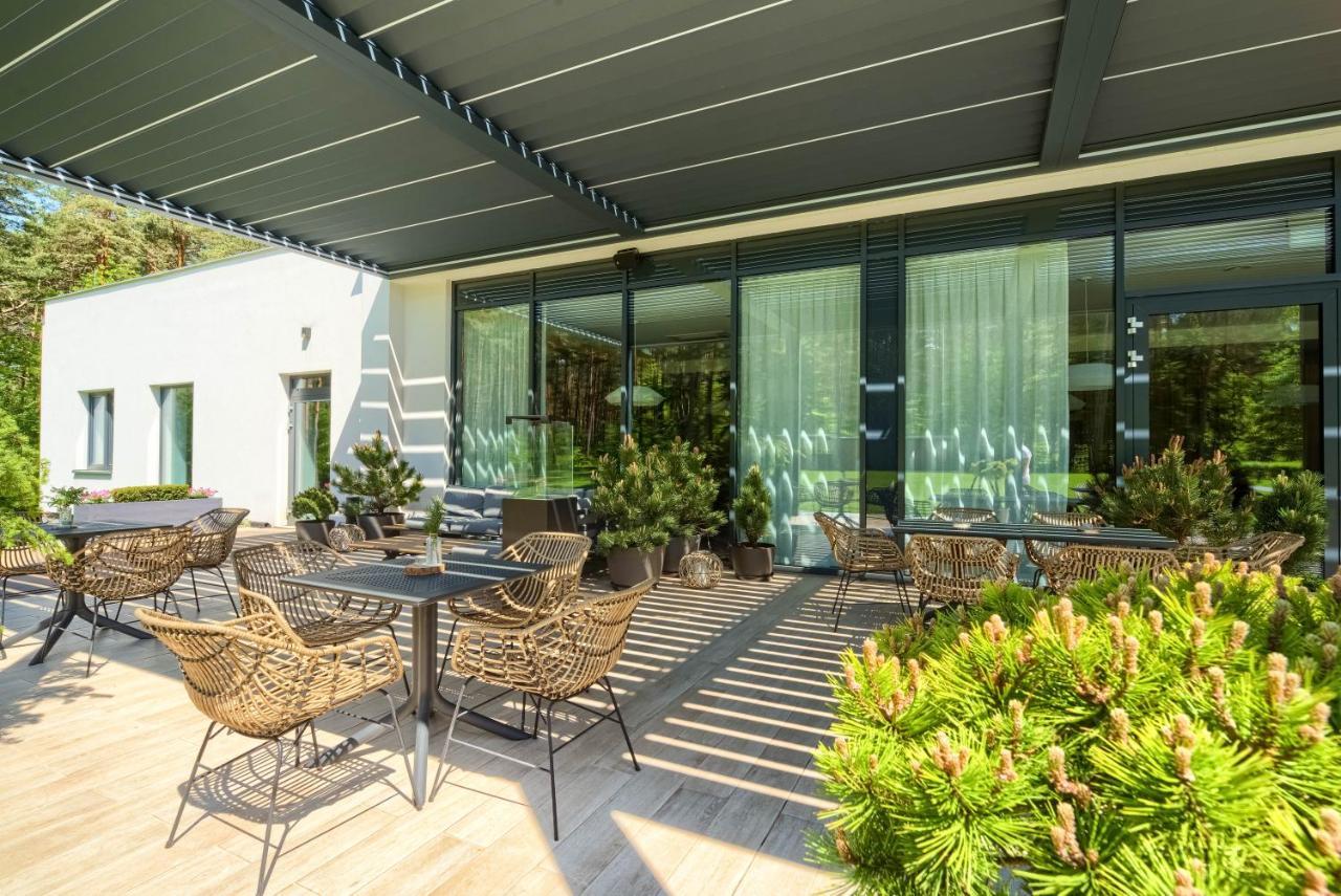 Szumy Park Hotel & Restaurant Susiec Dış mekan fotoğraf
